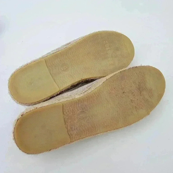 Soludos x Jason Polan Platform Espadrille Panda Flats - 6 - Picture 4 of 10